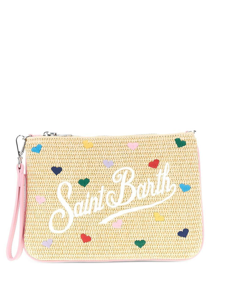 Borsa beige per bambina PAR0021 00344L MC2 Saint Barth Kids 