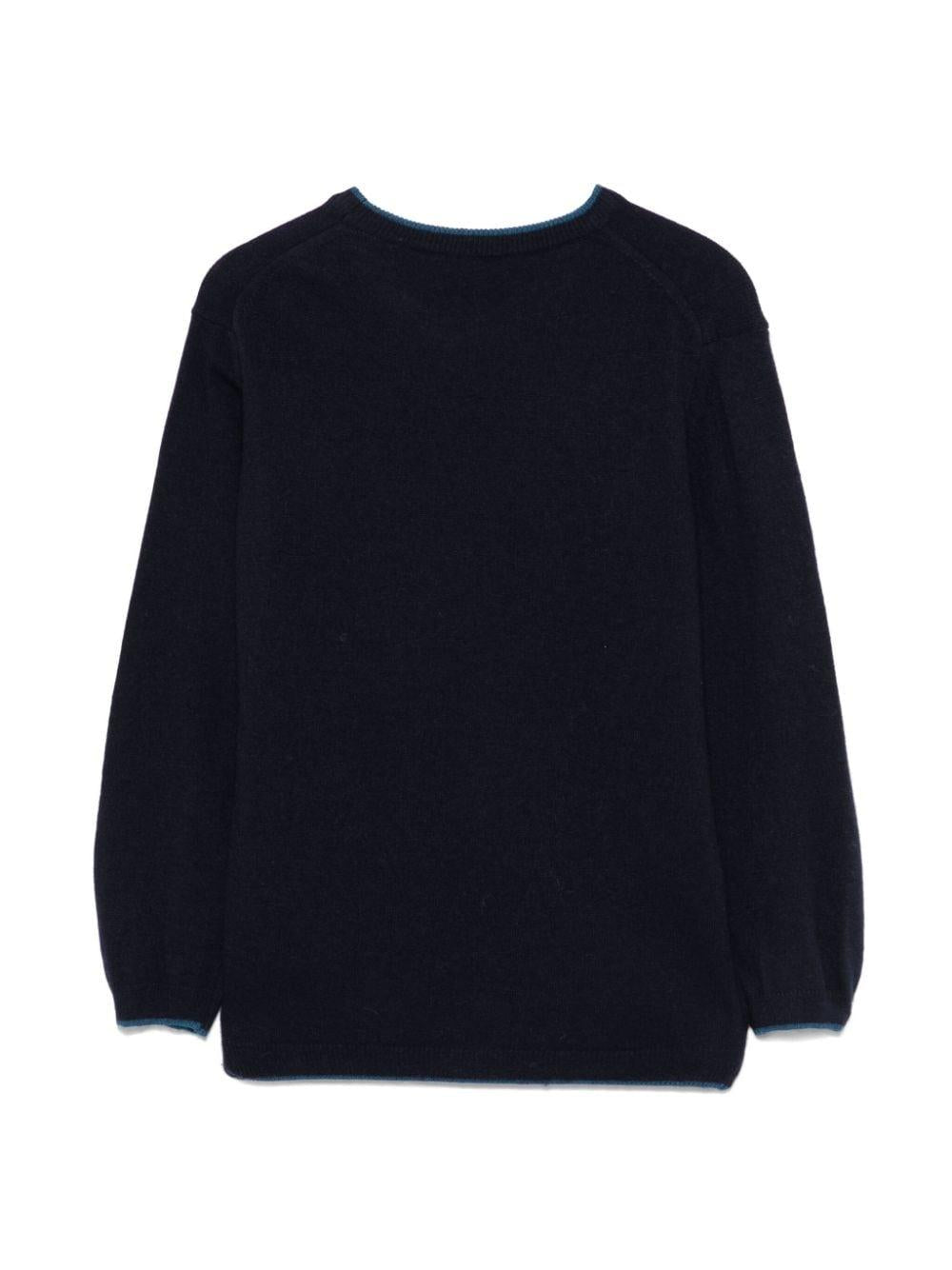 Navy/Imperial Blue Sweater for Kids