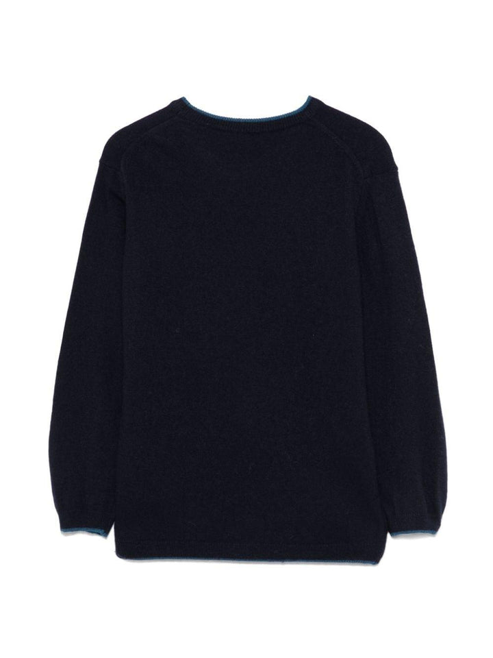 Navy/Imperial Blue Sweater for Kids