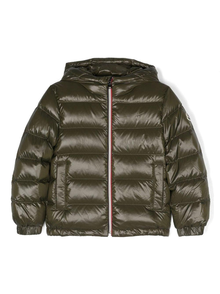 New Aubert green jacket for children