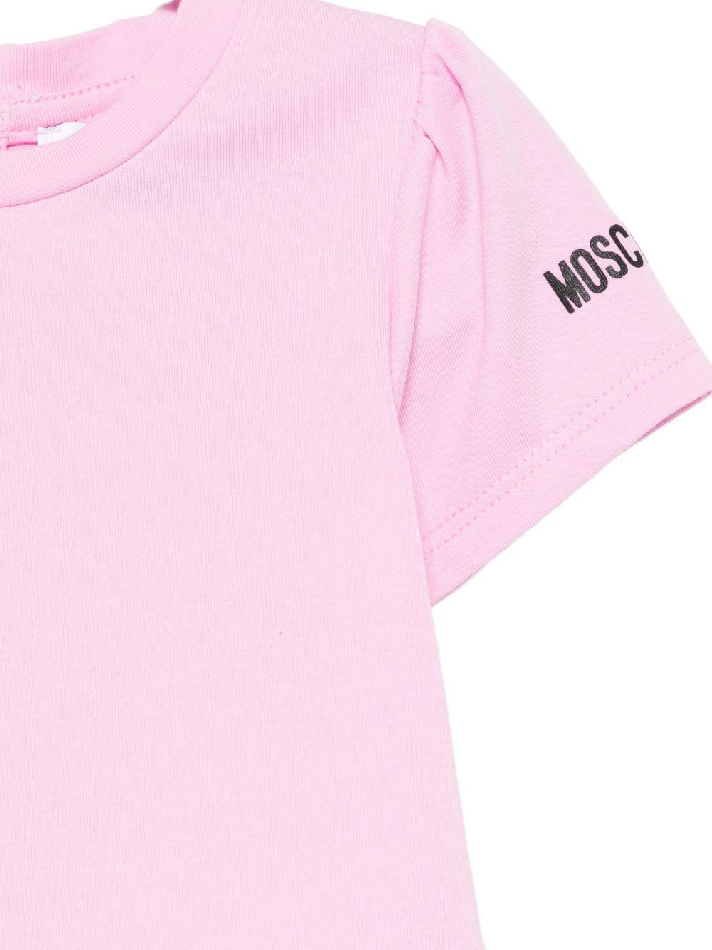 Completo blu/rosa per neonata MDG01QL0E34 40646 Moschino Kids 