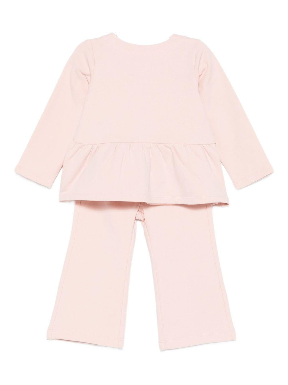 Completo rosa per neonata HF5037F0724 X0196 Liu Jo 