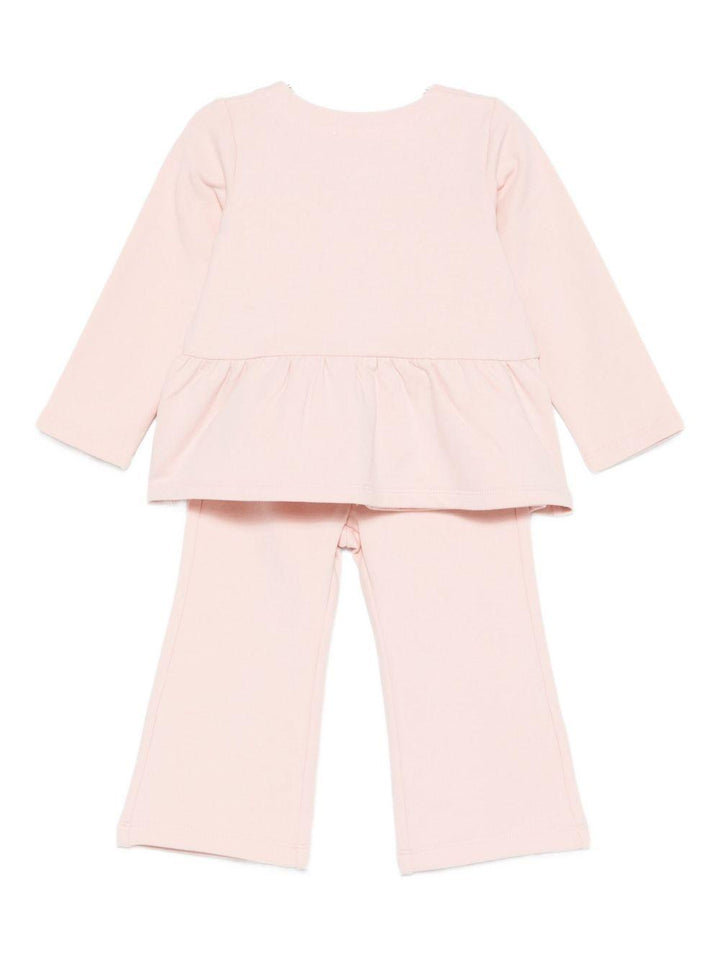 Completo rosa per neonata HF5037F0724 X0196 Liu Jo 