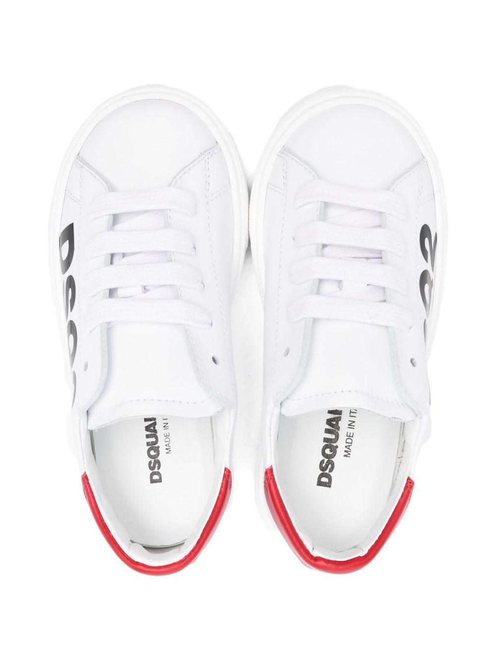 Sneakers bianche per bambino 81474 01 Dsquared2 Kids 