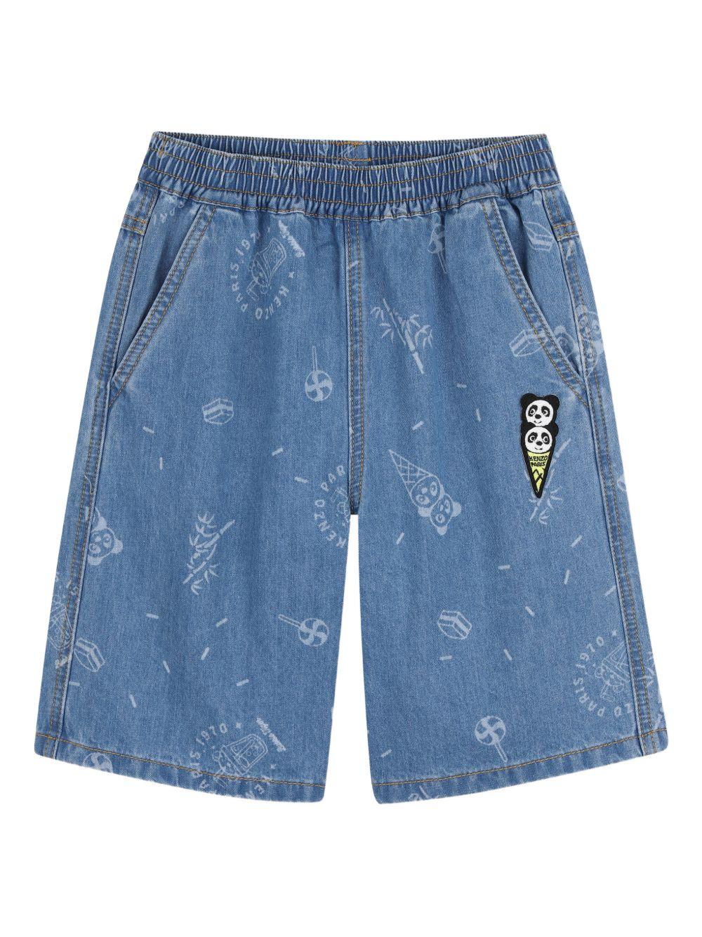 Bermuda blu per bambino K61646 Z45 Kenzo Kids 