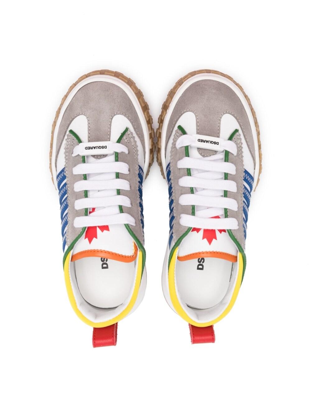 Sneakers bianche per bambino 73633 1 Dsquared2 Kids 