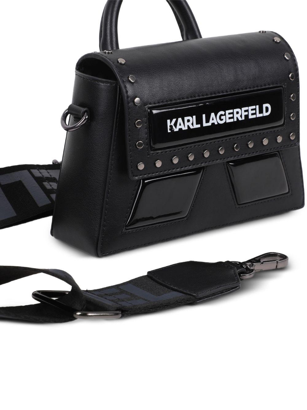 Borsa nera per bambina Z31214 09B Karl Lagerfeld Kids 