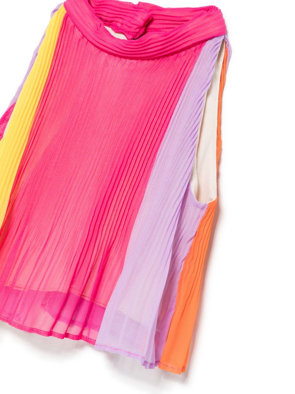Completo multicolor per bambina