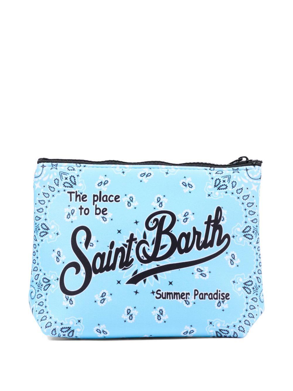 Borsa azzurra per bambina ALIN001 03136L MC2 Saint Barth Kids 