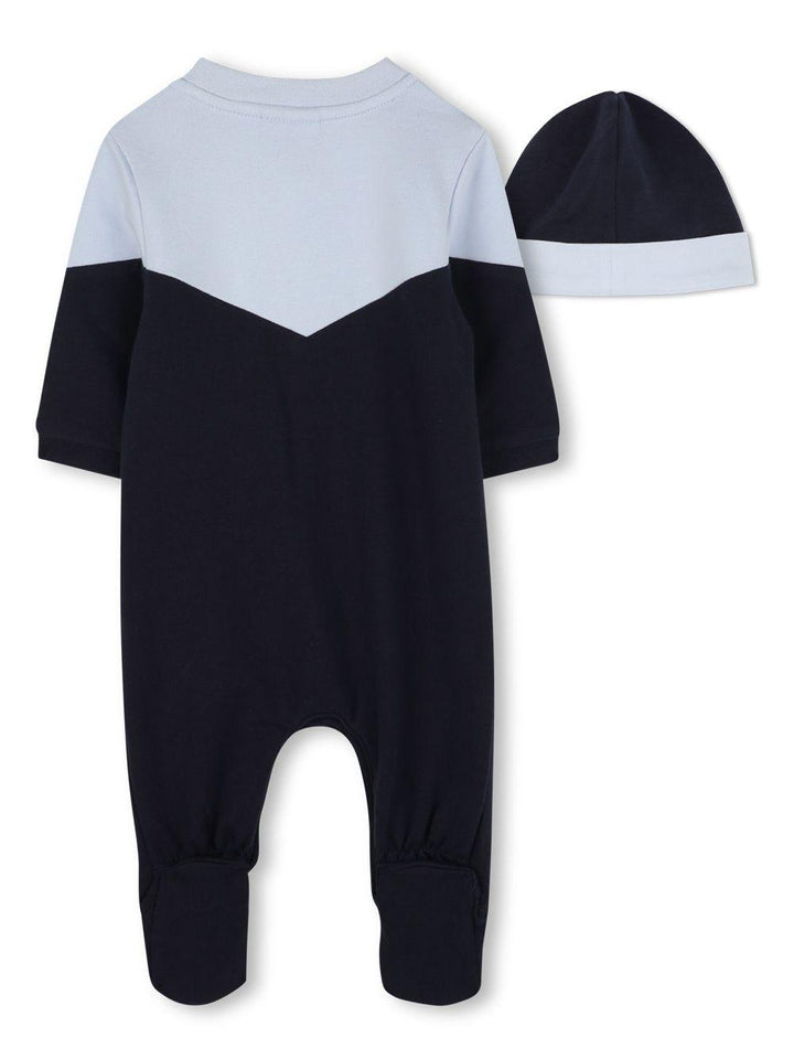 Tutina blu navy per neonato