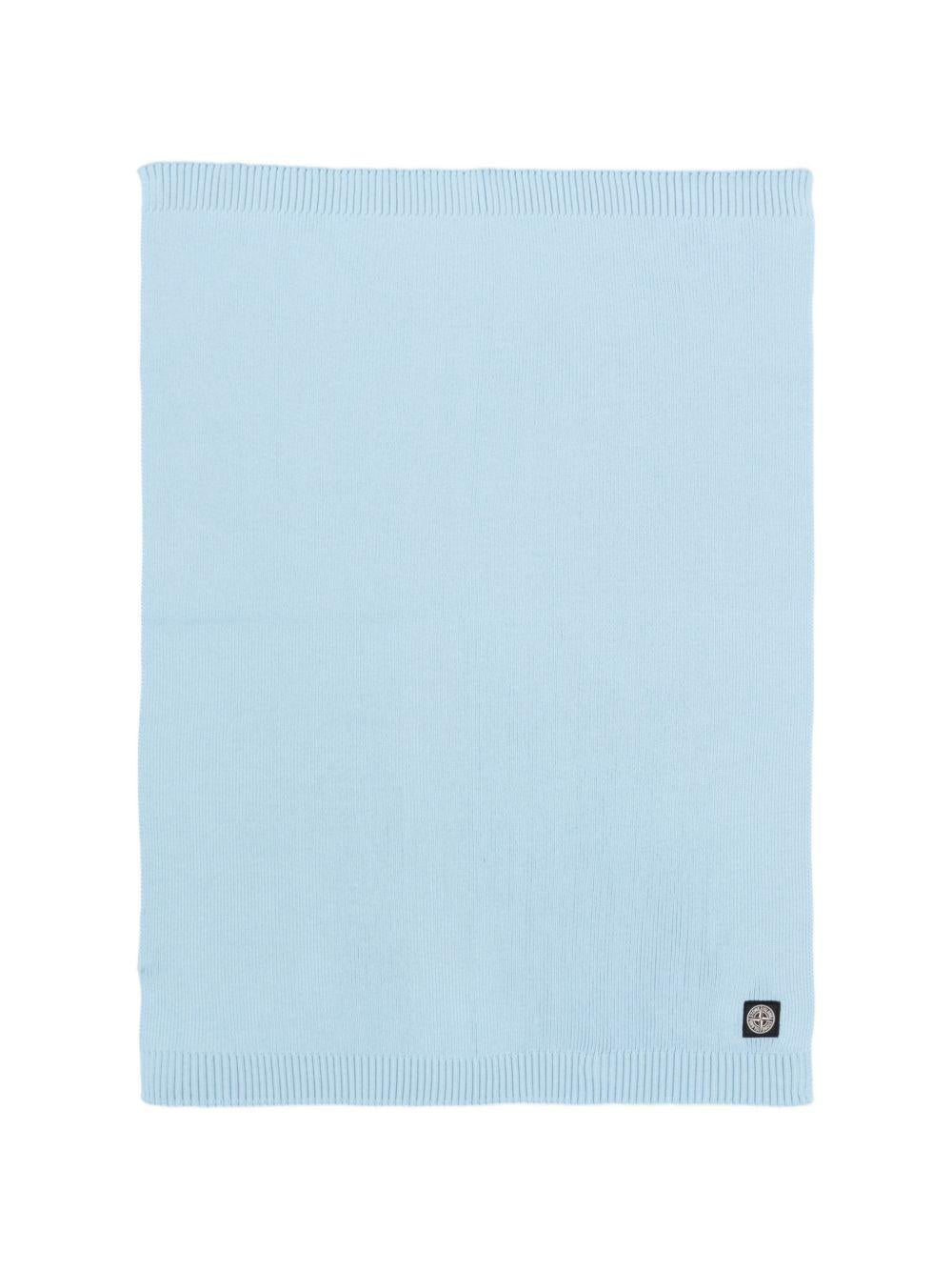 Completo azzurro per neonato 6M200001S0917 V0041 Stone Island Kids 