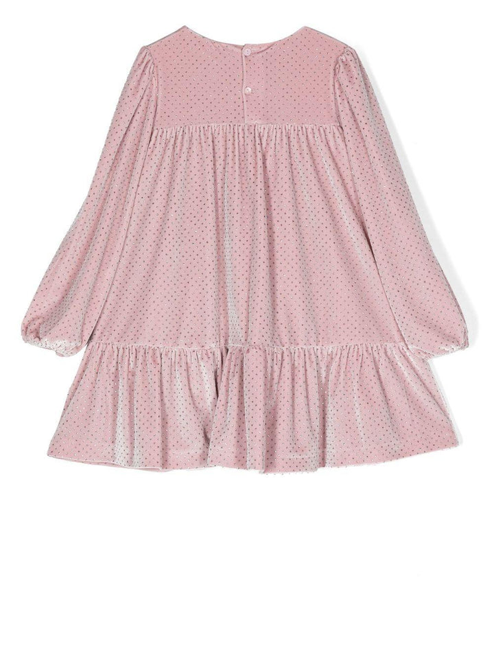Abito rosa per bambina 5531 046 Abel & Lula 