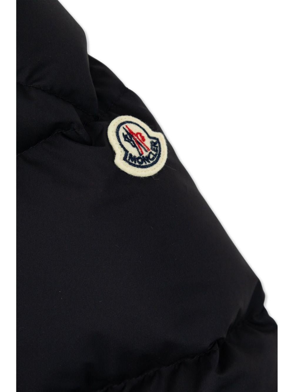 Giubbotto blu navy per bambino 9541A00079597YW 778 Moncler Kids 