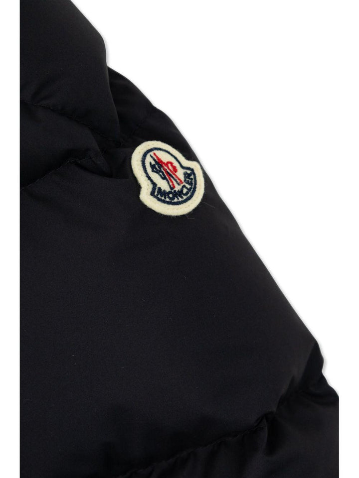 Giubbotto blu navy per bambino 9541A00079597YW 778 Moncler Kids 