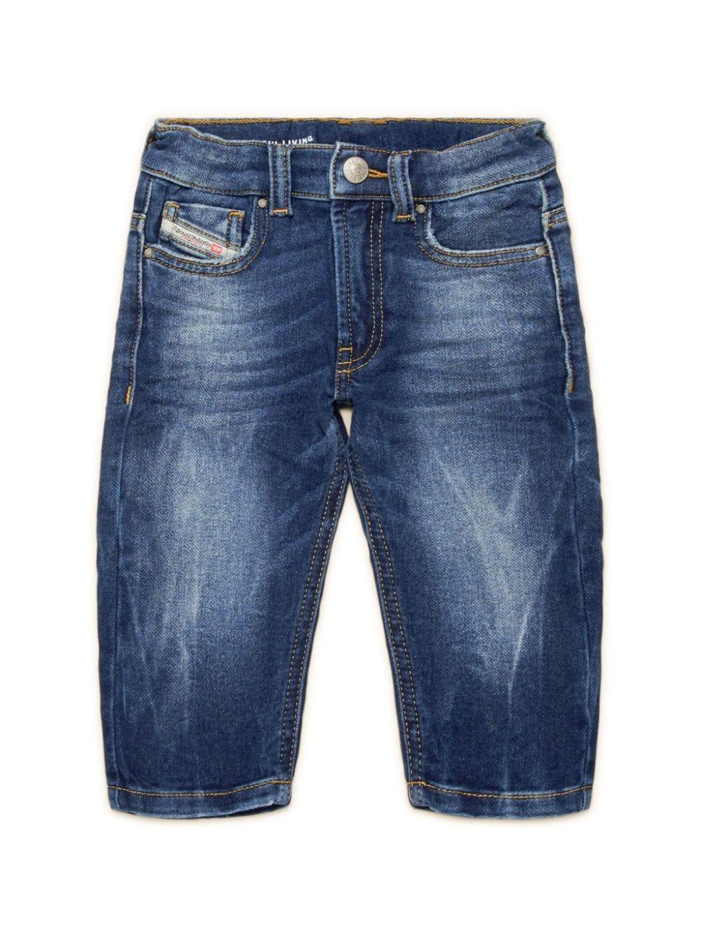 Blue jeans for newborns
