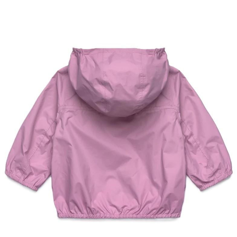 Giubbotto rosa/bianco per neonata K2123IW C56 K-Way Kids 