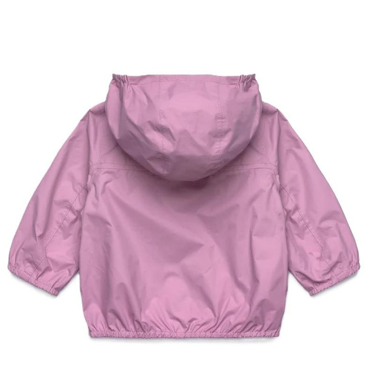 Giubbotto rosa/bianco per neonata K2123IW C56 K-Way Kids 