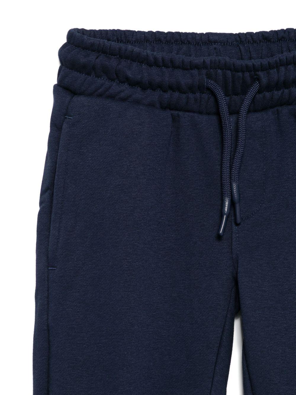 Completo blu navy per bambino TBA25001CF PEA Trussardi Kids 