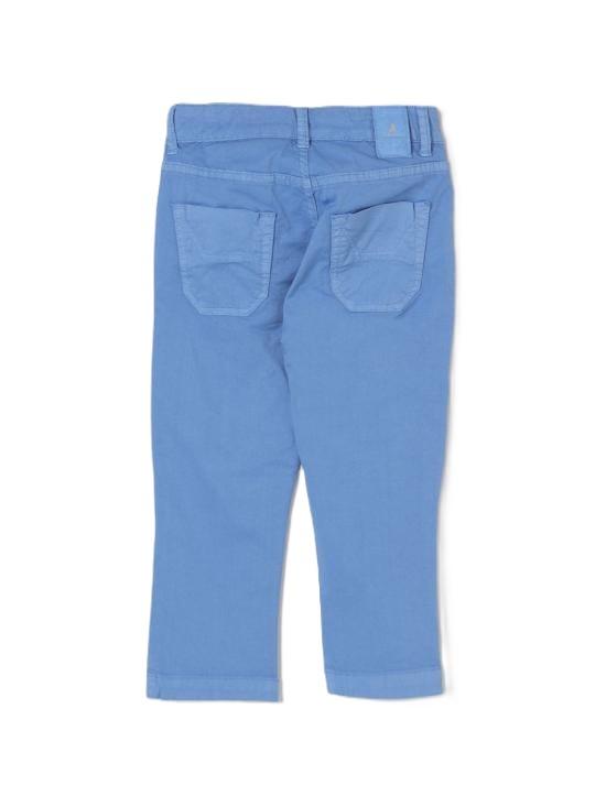 Pantalone indaco per bambino 522PJMBS25 RE159 Jeckerson Kids 