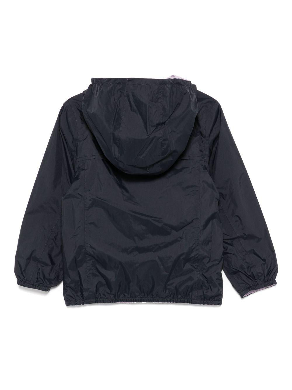 Giubbotto blu navy per bambino