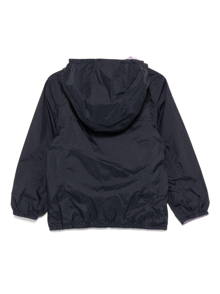 Giubbotto blu navy per bambino