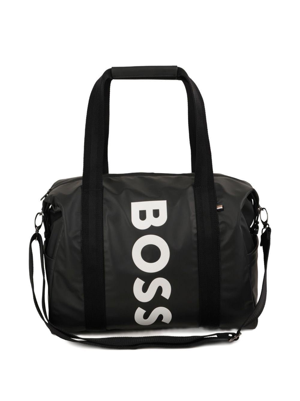 Borsa mamma nera J52609 09B Boss Kids 