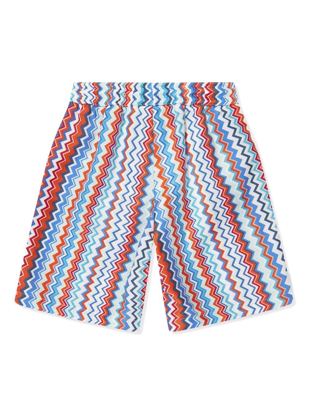 Pantaloncino da bagno multicolore per bambino