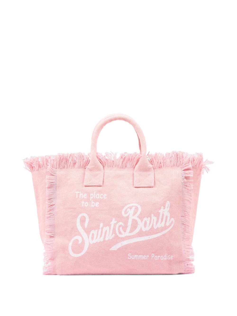 Borsa rosa per bambina COL0001 00135L MC2 Saint Barth Kids 
