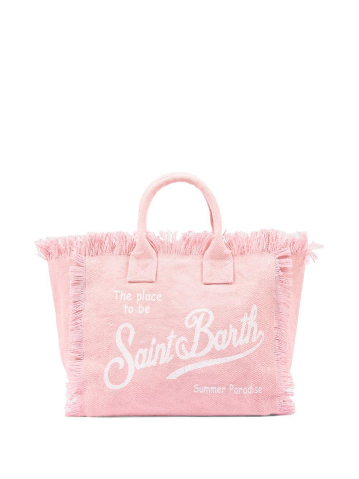 Borsa rosa per bambina COL0001 00135L MC2 Saint Barth Kids 