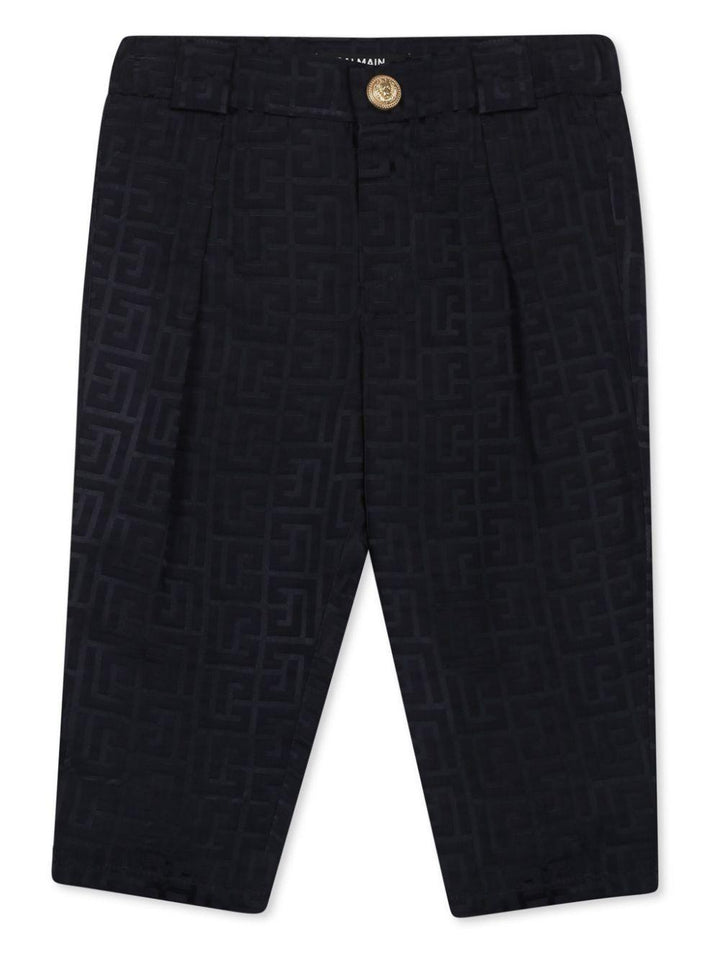 Pantalone blu notte per neonato