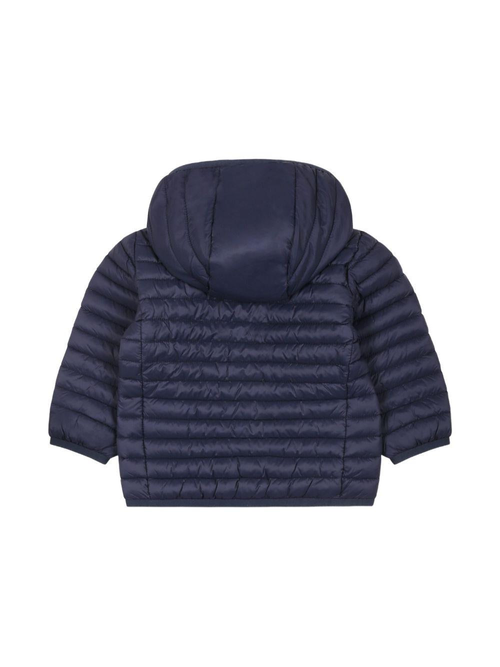 Giubbotto blu navy per neonato