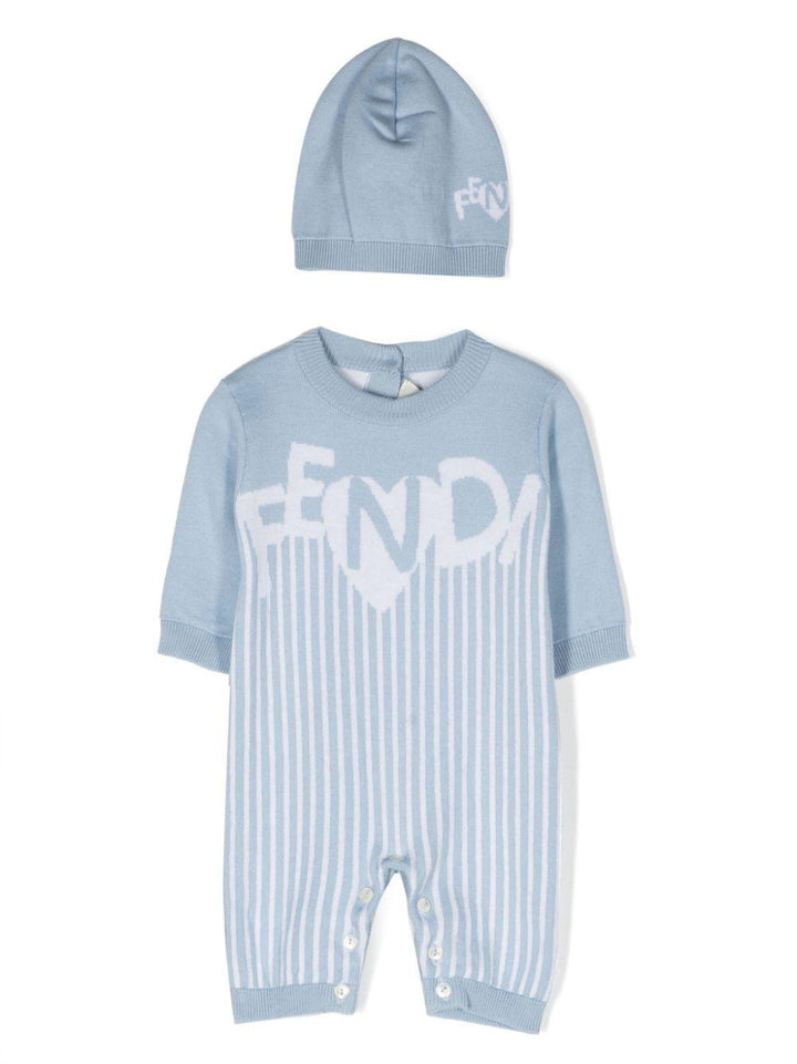 Fendi Kids BUG134AMJ6F19J4