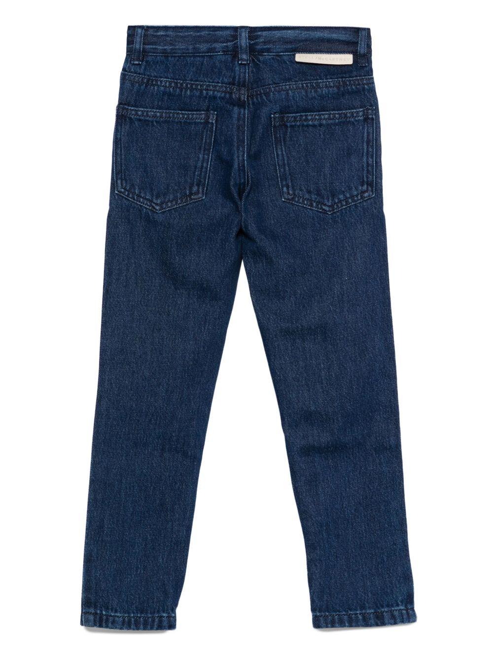 Jeans blu per bambino TX6Q00Z0746 620 Stella McCartney Kids 