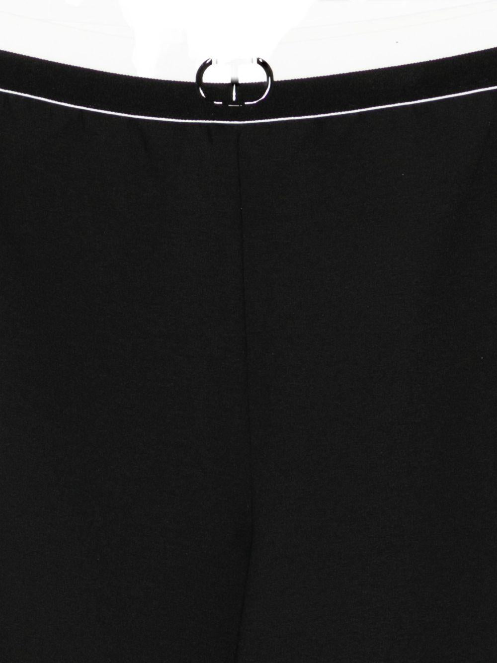 Pantalone nero per bambina 252GJ2058 11656 Twin Set 