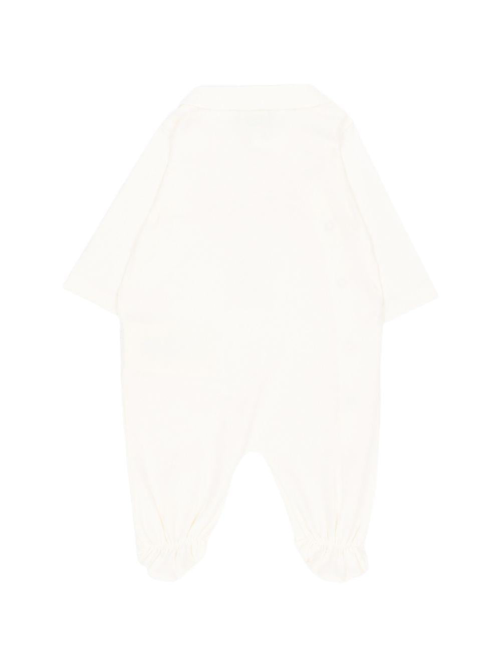Tutina gesso per neonata BUK167ST8 F0TU9 Fendi Kids 