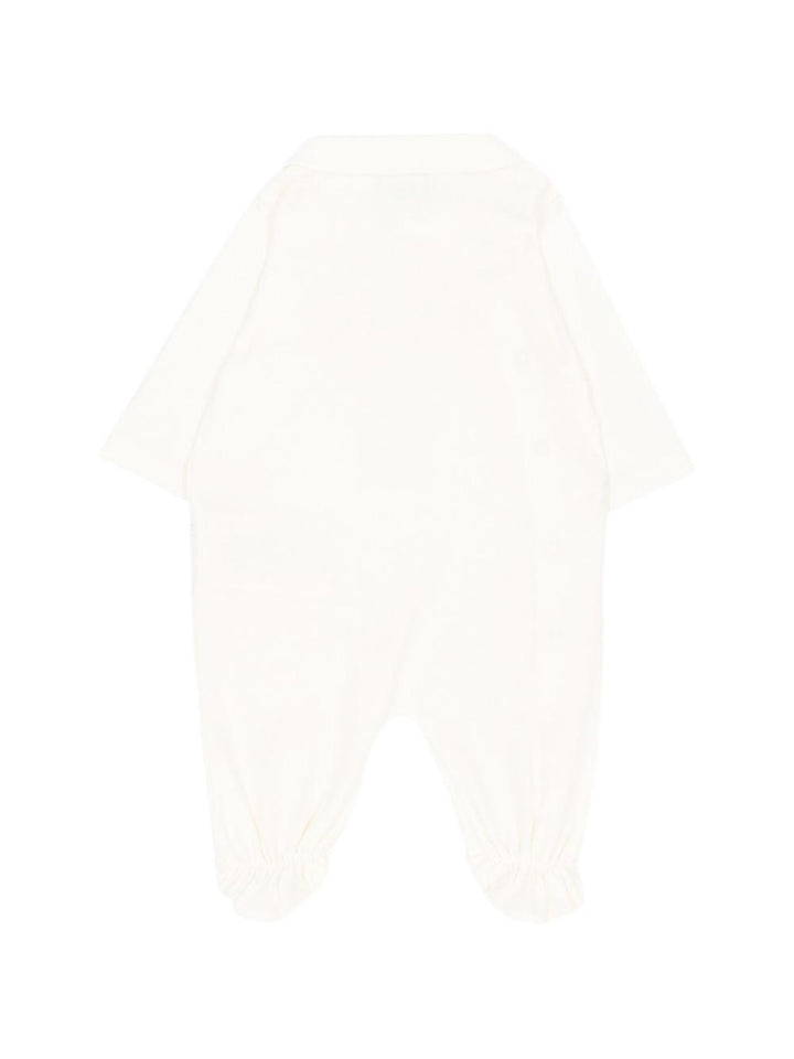 Tutina gesso per neonata BUK167ST8 F0TU9 Fendi Kids 