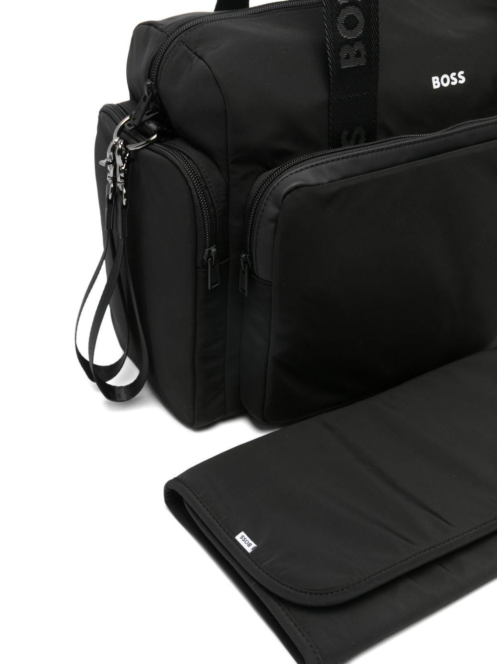 Borsa mamma nera J53107 09B Boss Kids 