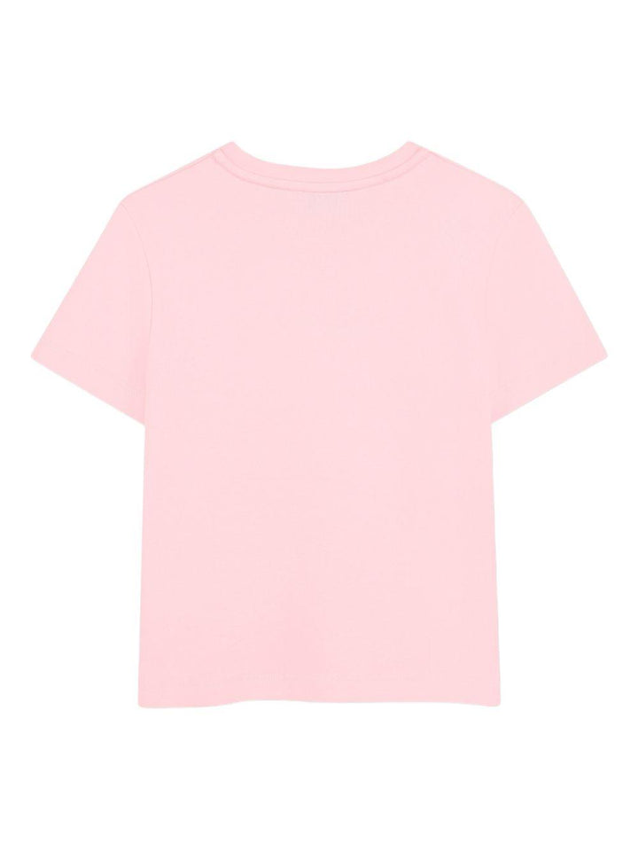 T-shirt rosa per bambina N30331 44F Lanvin Enfant 
