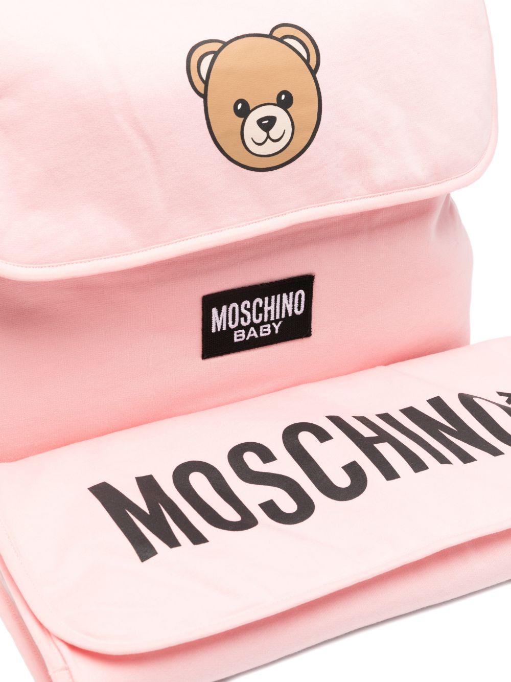 Borsa mamma rosa MUX05VLCA19 50209 Moschino Kids 