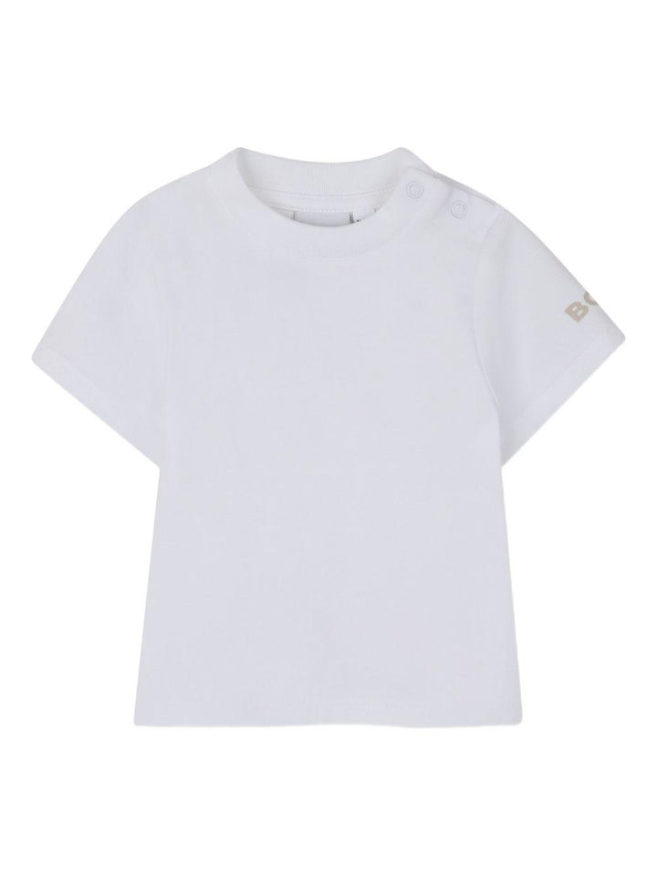 Completo bianco/beige per neonato J53038 249 Boss Kids 