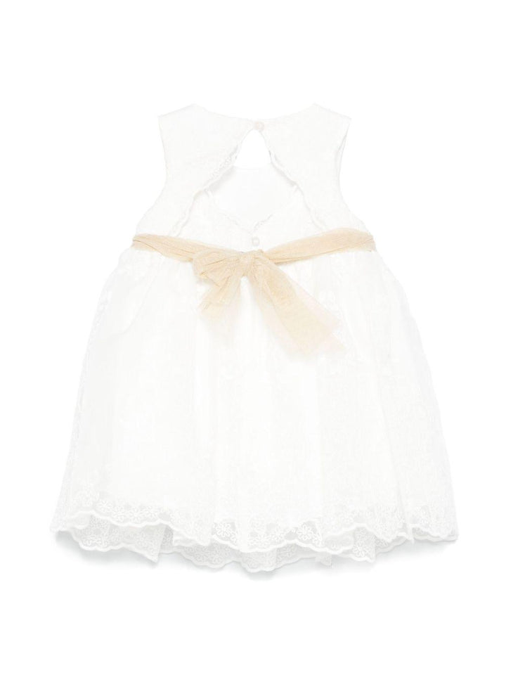 Abito bianco per neonata