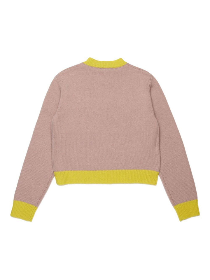 Maglione rosa per bambina M00993M00ML 0M350 Marni Kids 