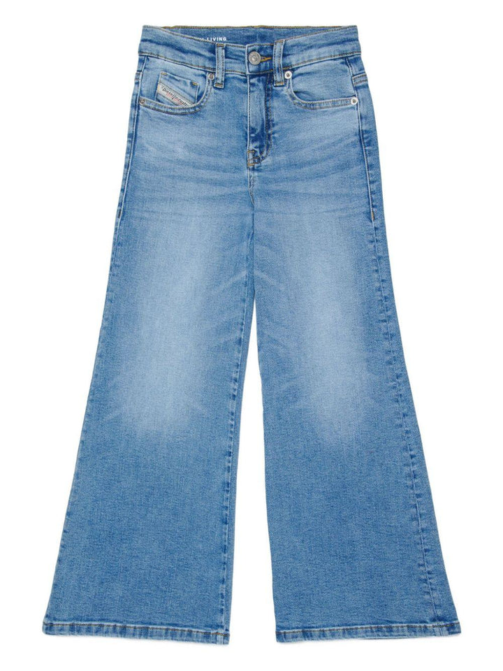 Jeans azzurri per bambina J00816KXBSX K01 Diesel Kids 