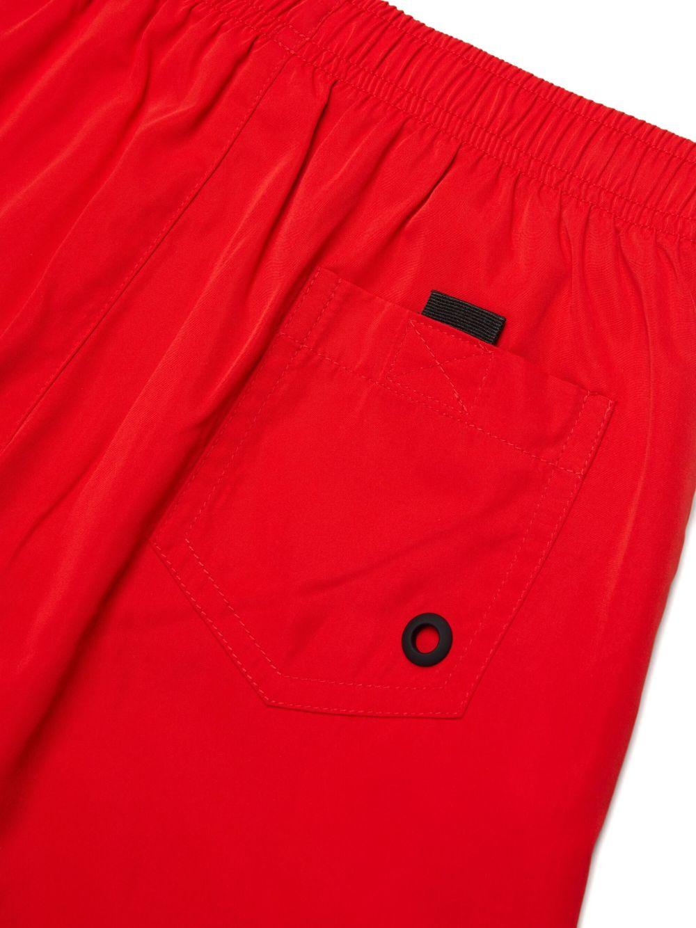 Costume rosso per bambino J02699KXBPB K405 Diesel Kids 