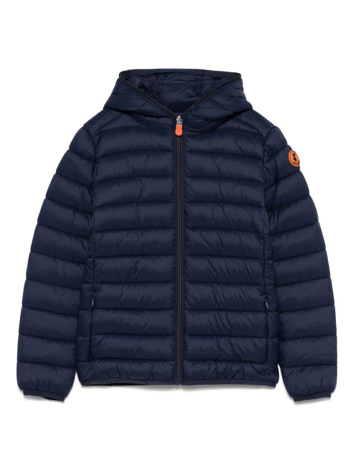 Giubbotto navy blu per bambino