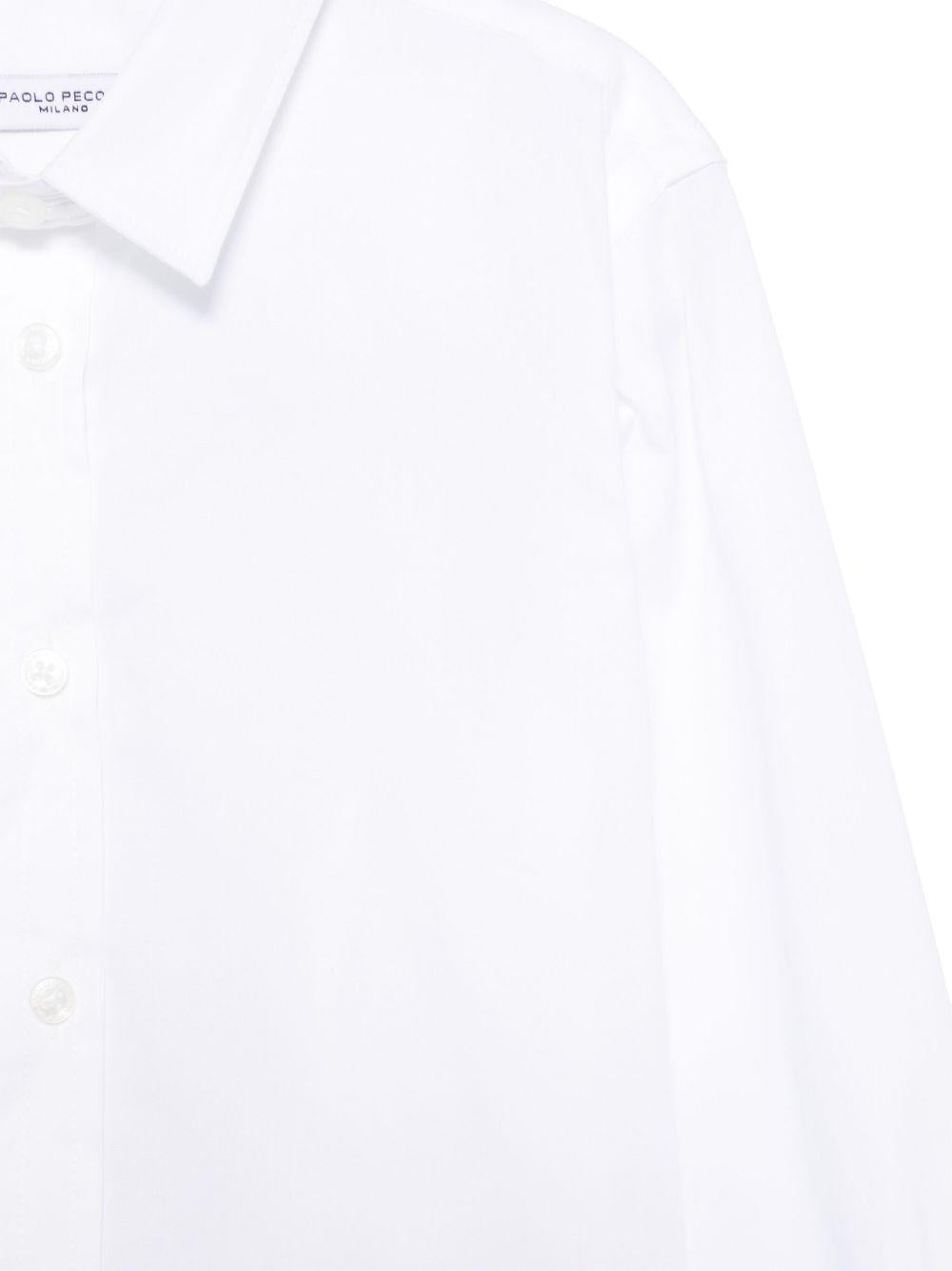 Camicia bianca per bambino