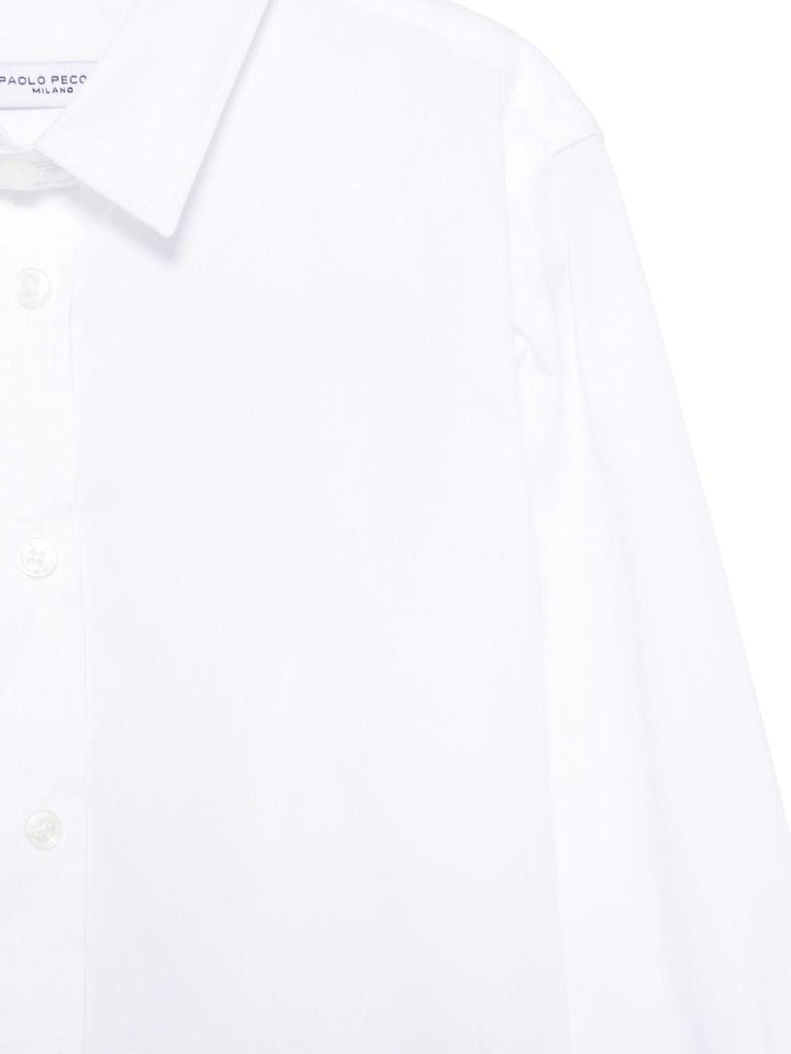 Camicia bianca per bambino