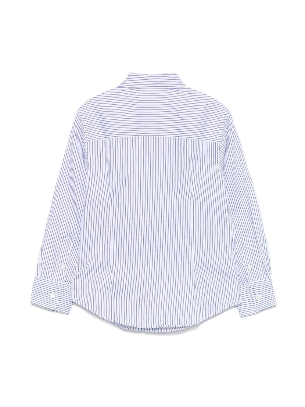 Camicia azzurra per bambino