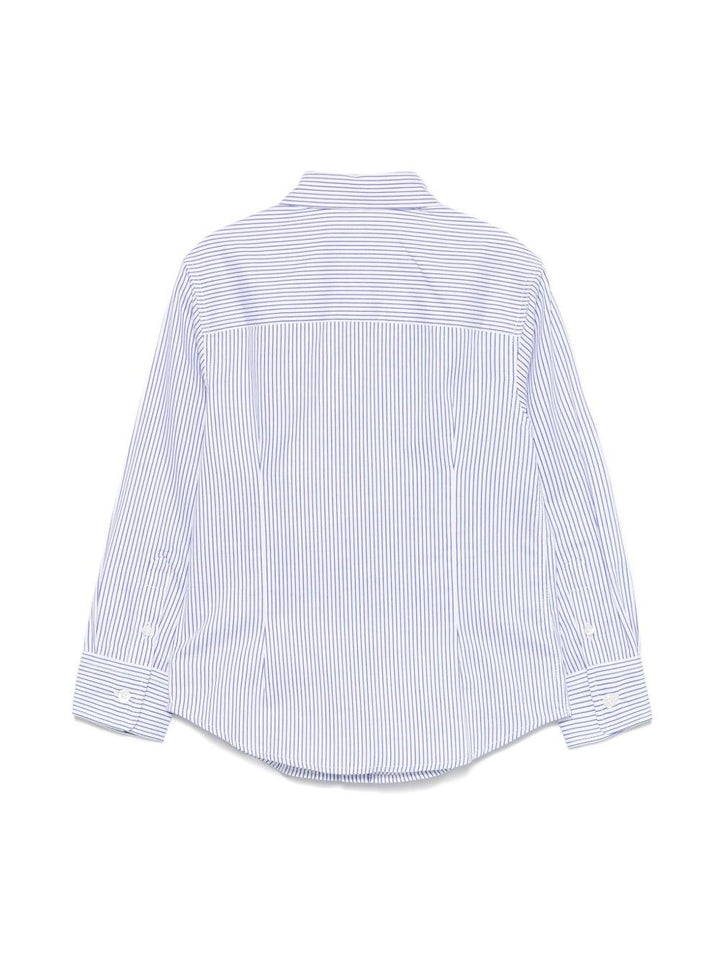 Camicia azzurra per bambino