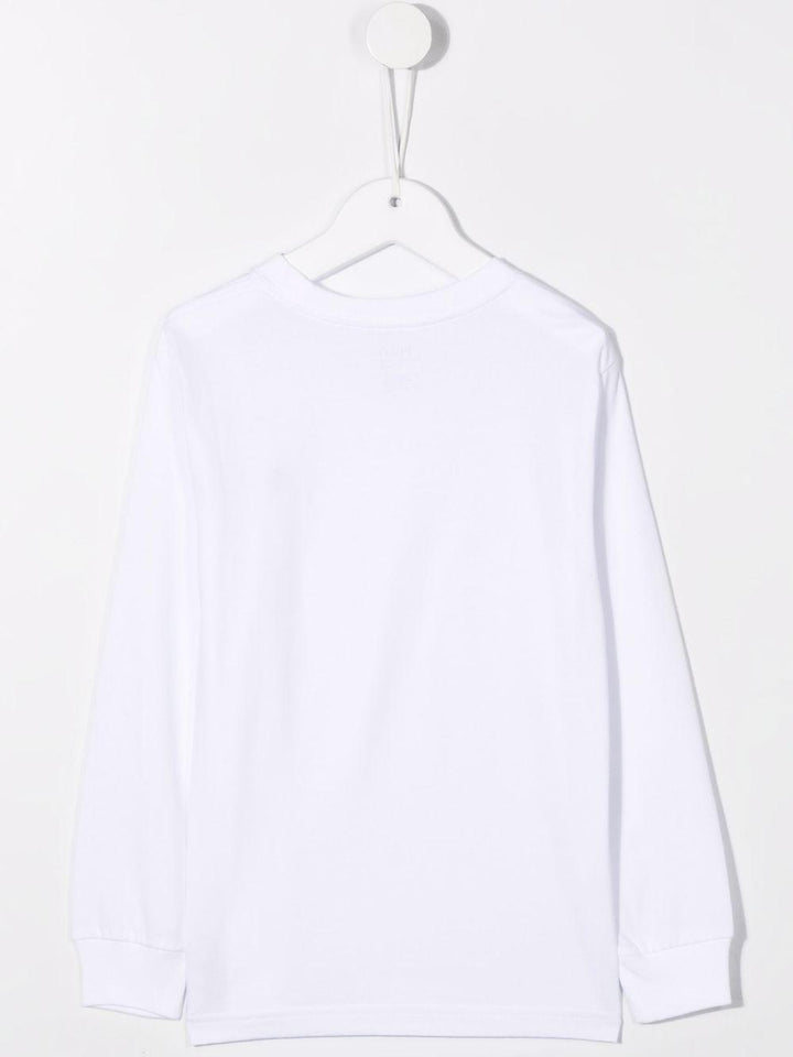 T-shirt bianca per bambino